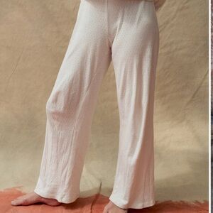 Sonderhaus Pointelle Pant Crema